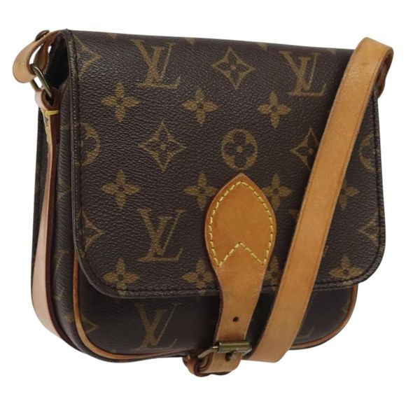 Louis Vuitton Cartouchiere PM Monogram Shoulder Bag